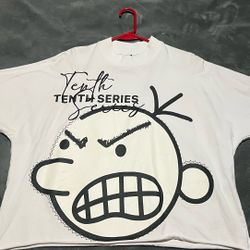 Tenth Series “No Squares” Tee Size Small