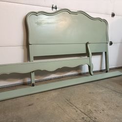 Full Sized Bed frame 