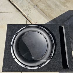 JL Audio W6 comes With Ported Box