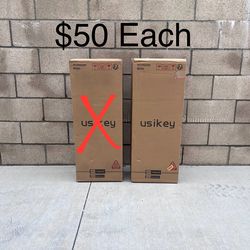 NEW Rustic Brown Storage Cabinet w/1 Drawer, 2 Doors, 3 Shelves, Free Standing Cupboard *1 Available*