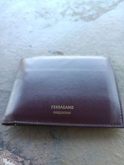 Ferragamo wallet