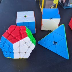Rubik's Cubes Speedcubes Weird Shapes