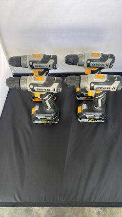 Demo drills -$20 dollars  inch.
