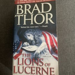 Brad Thor #1 New York Times Bestselling Author Of A Thriller ‘The Lions Of Lucerne’