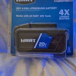   HART BATTERY