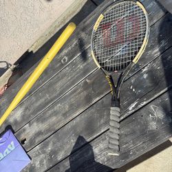 Used Wilson Tennis Racket