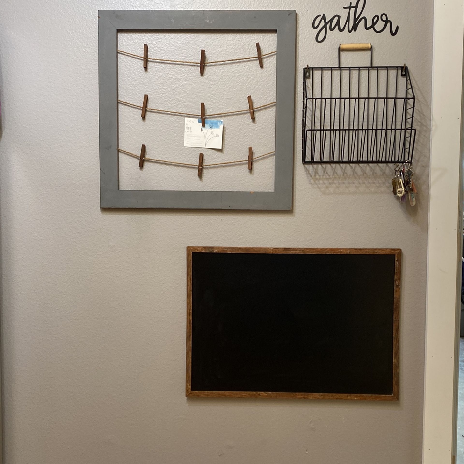 Shabby Chic Card Letter Holder