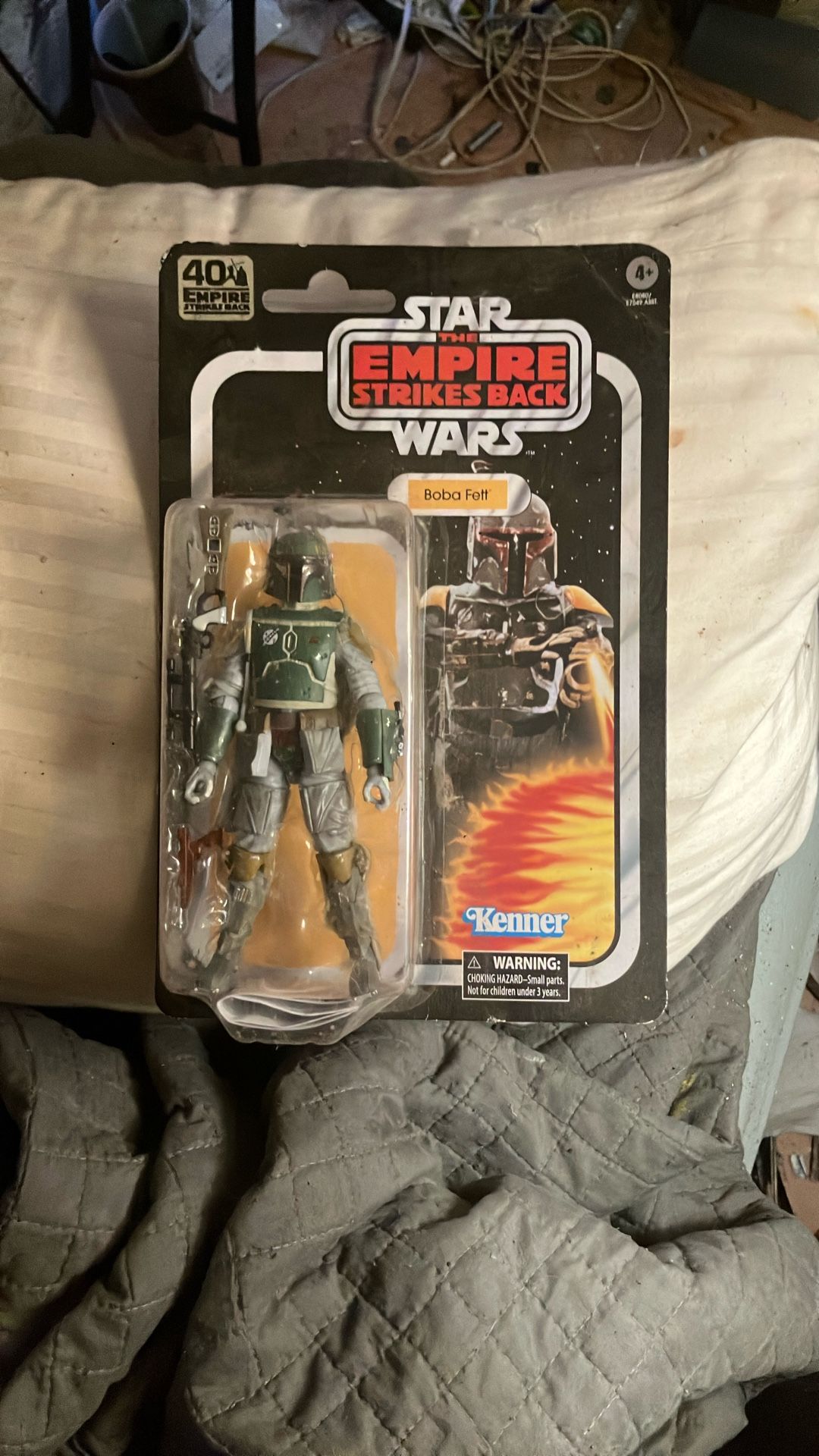 Boba Fett 40yr Anniversary Special