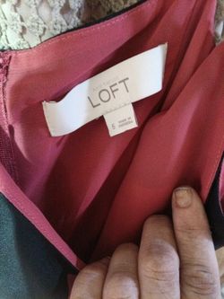 Loft Size 6 Dress