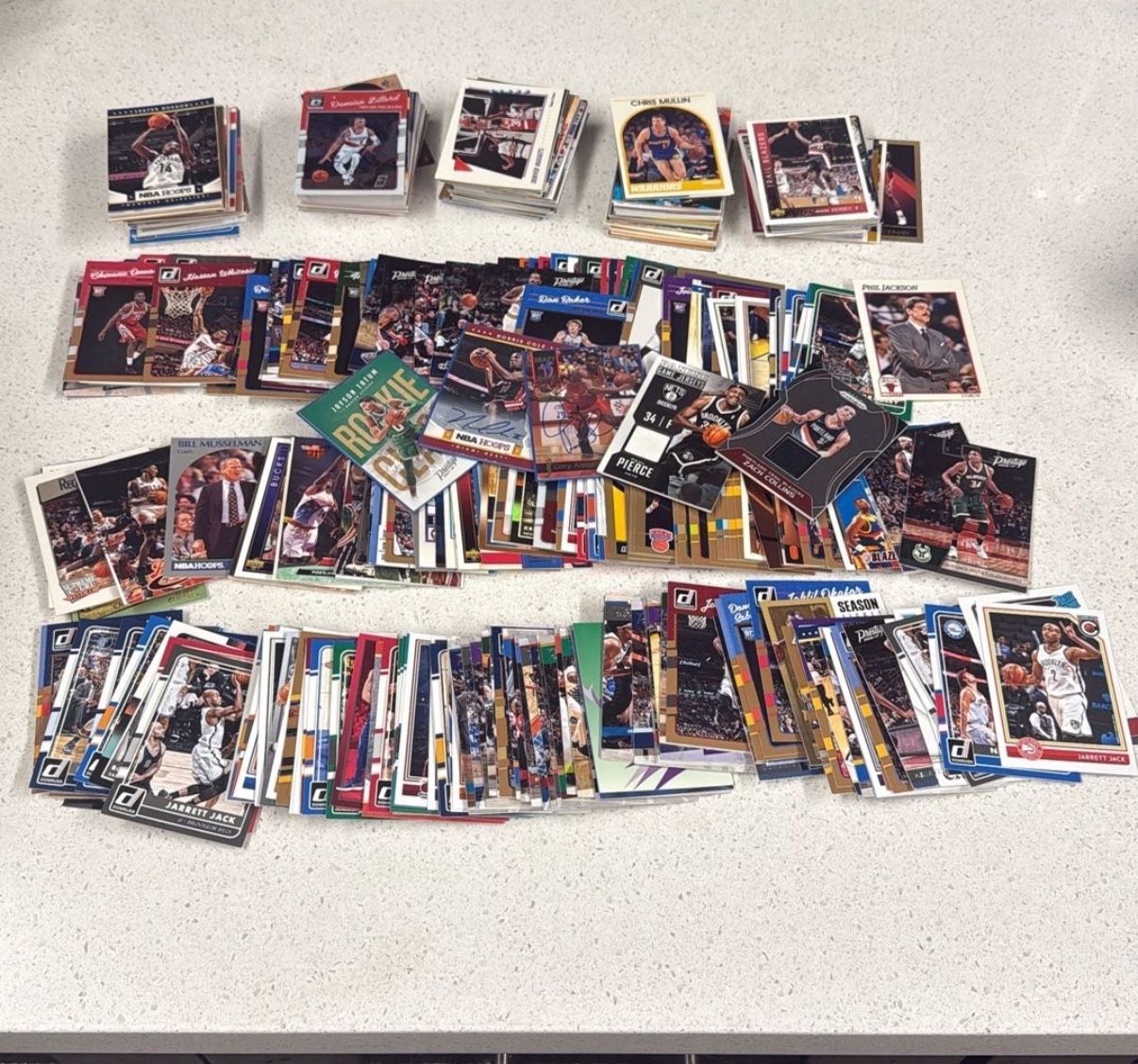 Basketball Card Collection