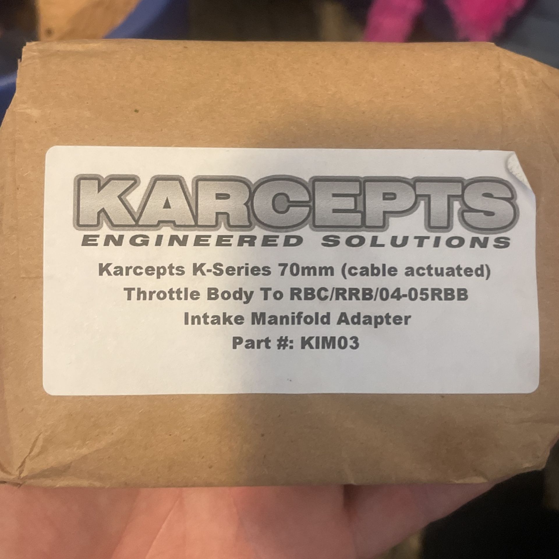 Karcepts Rbc 70mm Throttle Body Adapter
