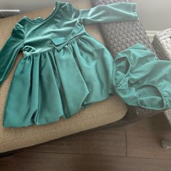 Velvet Baby Girl Dress
