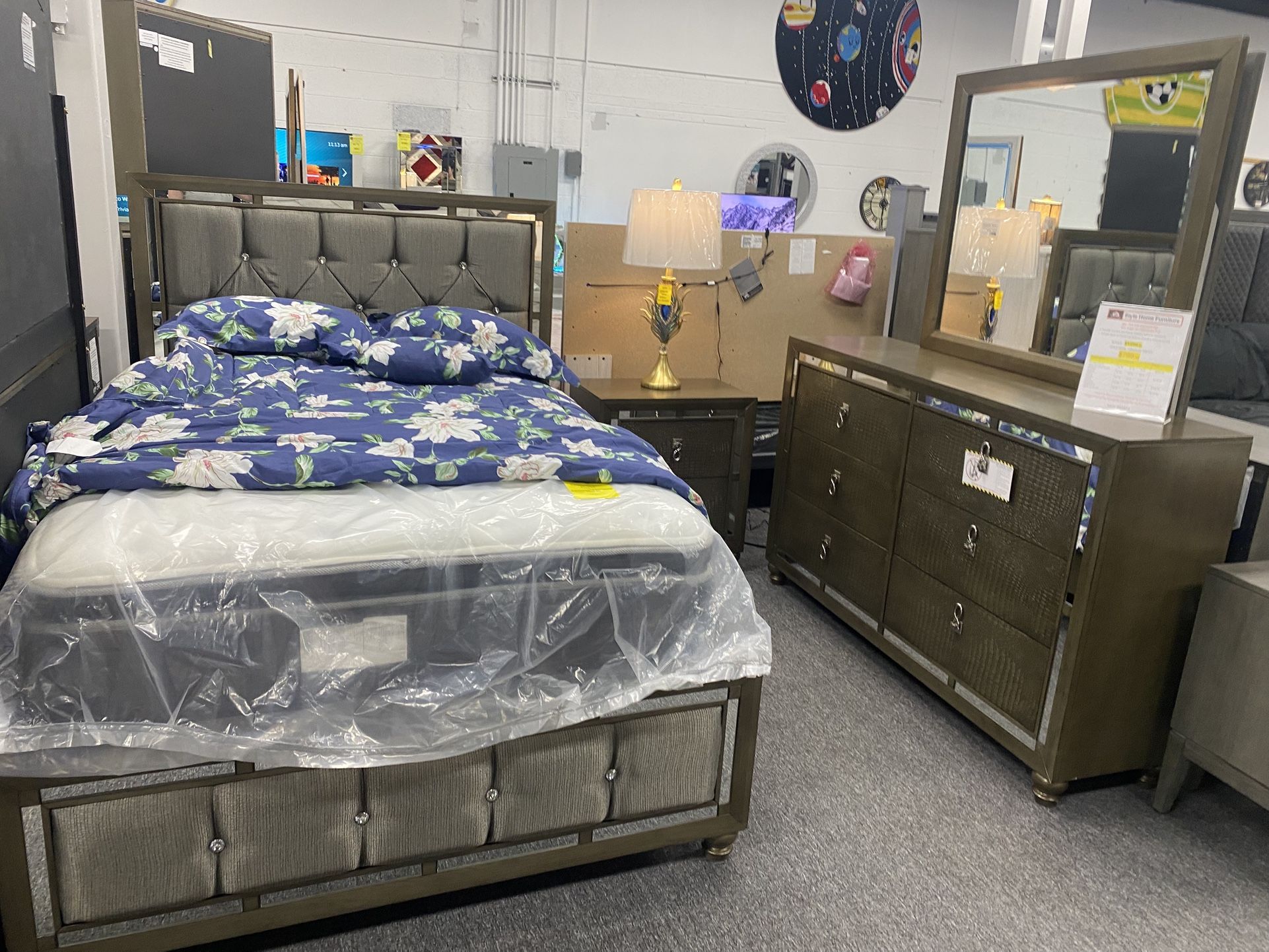 Full Size Bedframe Set $799