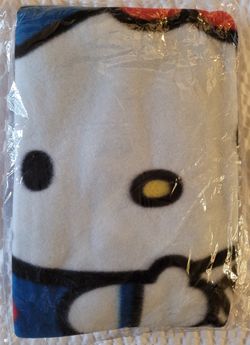 NEW!! Hello Kitty LA Dodgers Blanket Throw Fleece. Never Opened!! NEW! for  Sale in Bellflower, CA - OfferUp