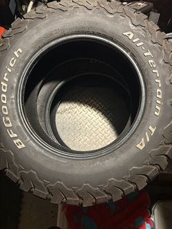 BF Goodrich tires
