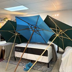 Beach Umbrellas 
