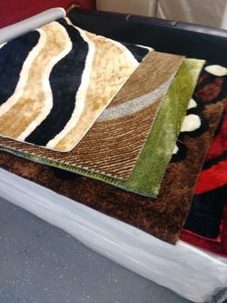 Special Sunday Shaggy rugs 5 by 8 $89 only Sunday