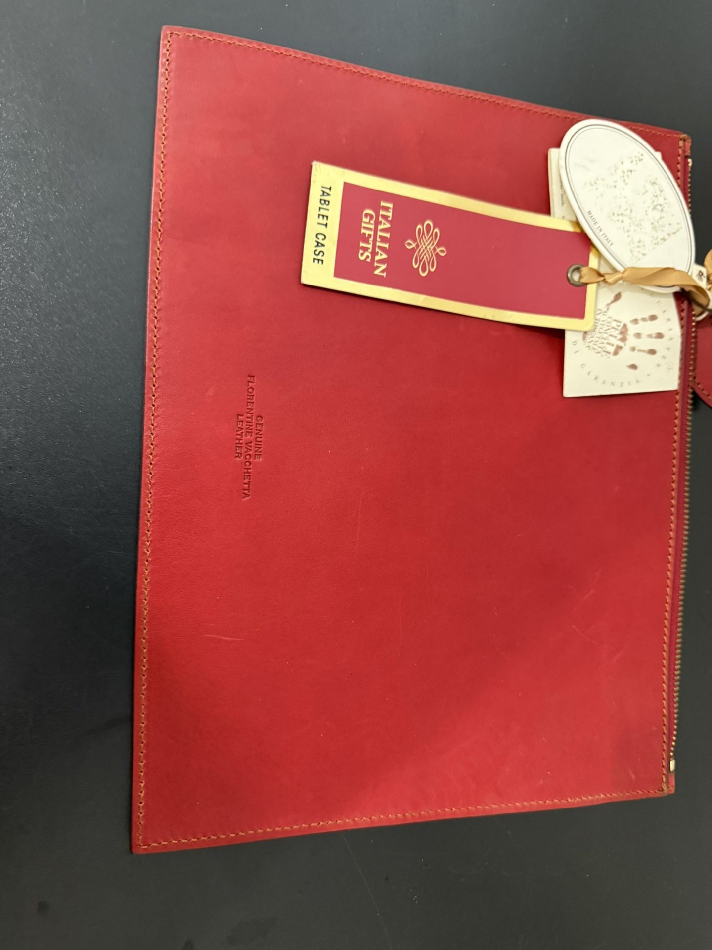 Leather Tablet Bag