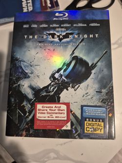 The Dark Night 2 Disk Special Edition