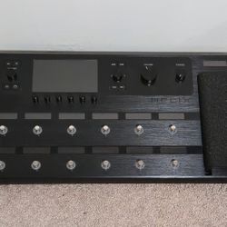 Helix floor and Backpack!