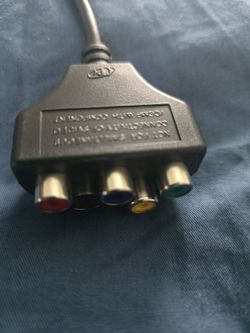 Xbox AV Cable with RCA Connectors