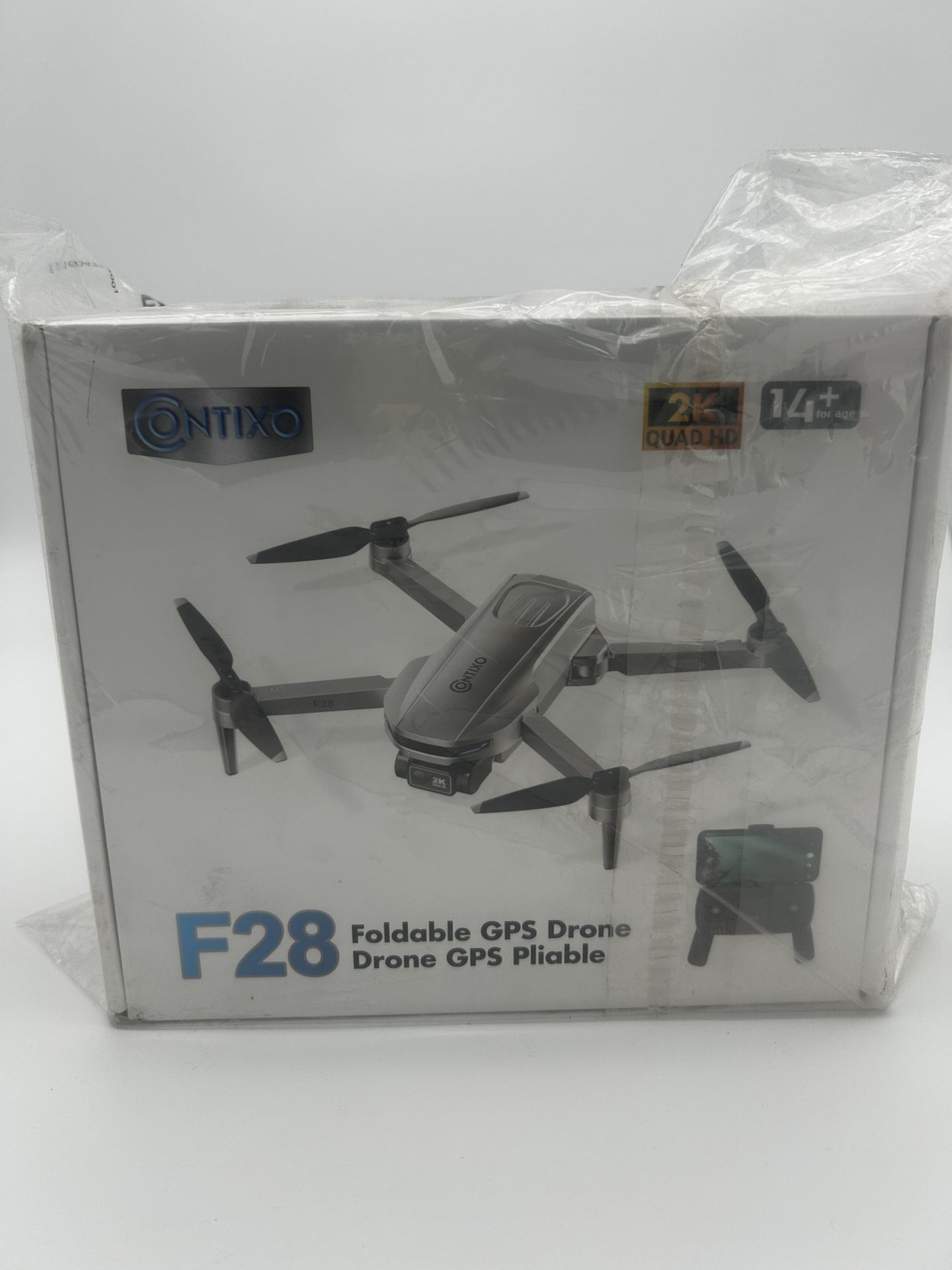 π New Contixo F28 FPV Drone β HD Camera, Foldable, 30 Min Battery Life π±