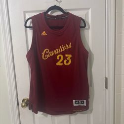 NBA Cleveland Cavaliers  2016 CHRISTMAS DAY Jersey LeBron James #23 jersey Brand new size xl