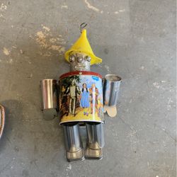 Tin Man Wind Chime 