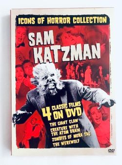 (DVD) Icons of Horror Collection - Sam Katzman (2-DVD Set)