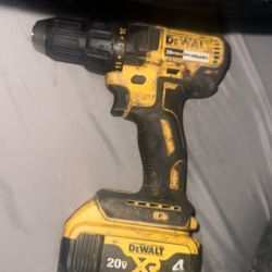 Dewalt Drill/Dewalt Hammer 