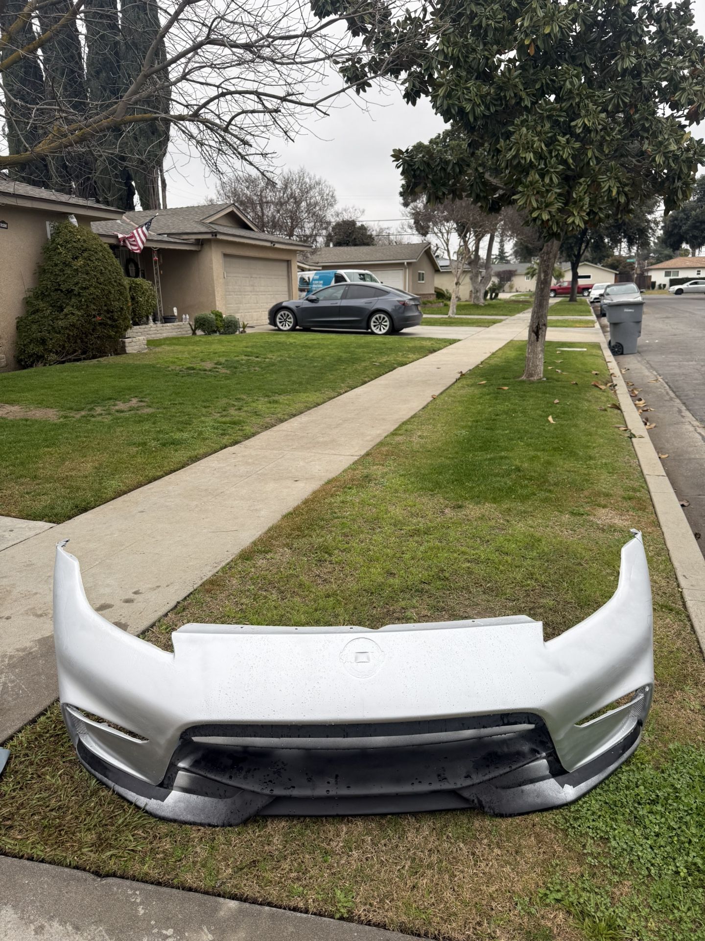 370z Nismo Bumper