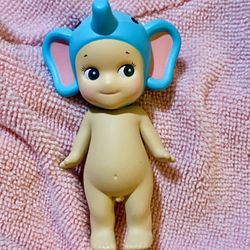 Sonny Angel Animal Series Blue Elephant *AUTHENTIC*