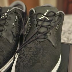 Jordan's New Size 12 Golf Shoes
