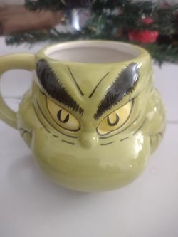 Grinch Mug 