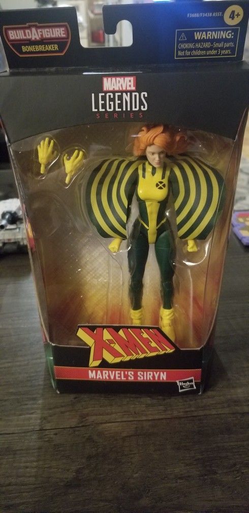Marvel Legends Banshee No BAF piece. 