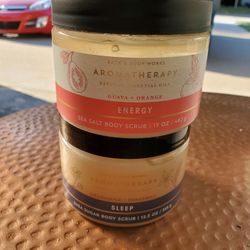 Bath & Body New Scrubs,  Each