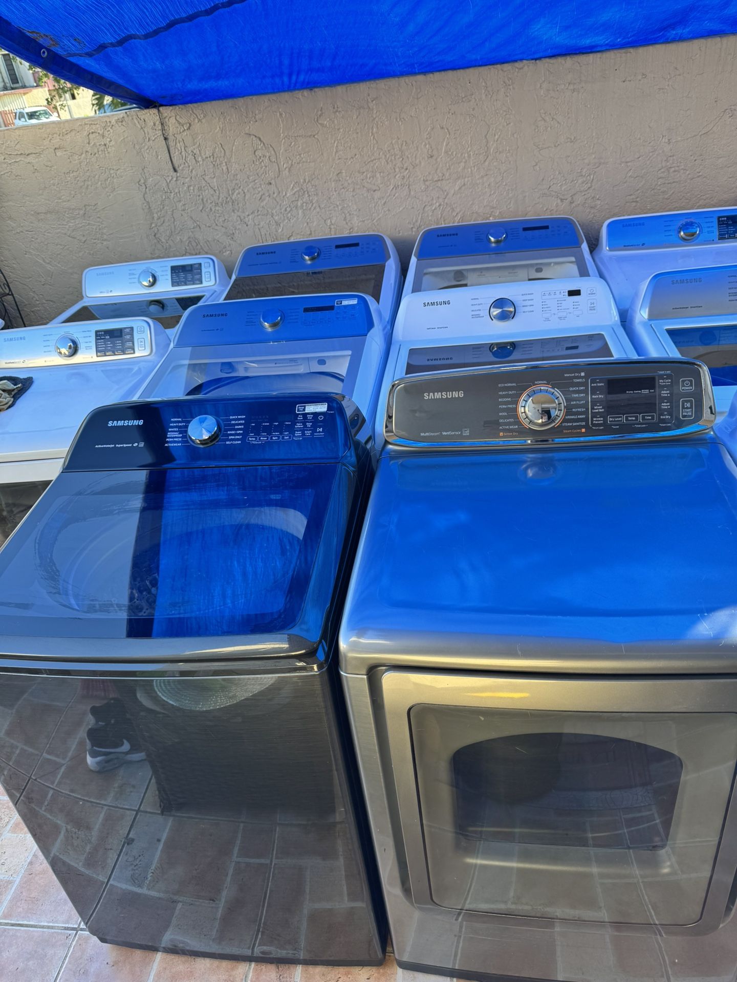 Washer And Dryer