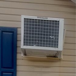 Cools up to ~350 sq ft 115V standard outlet Multiple fan speeds + temperature control Clean and working  Selling because we are getting mini splits