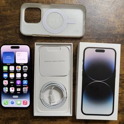 Unlocked iPhone 14 Pro 128 GB