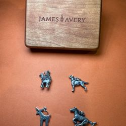 James Avery Retired Animal Charms