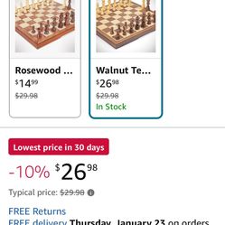Chess Game Set