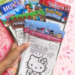 Coloring Sticker Sheets Party Favors 