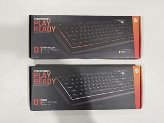 Cyberpower PC NOHI Keyboards New