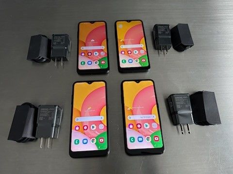 Samsung Galaxy A01 UNLOCKED 64GB Like New $80 Each