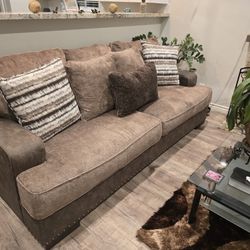 Sofa, Loveseat, and Coffee Table 