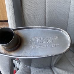 Northeastern Exhaust Stainless Steel Muffler