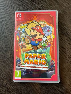 Paper Mario: the Thousand Year Door | Nintendo Switch