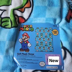 Mario New Blankets