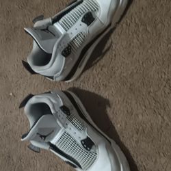 Jordan 4 Wore Only A Couple Times And In Great Shape