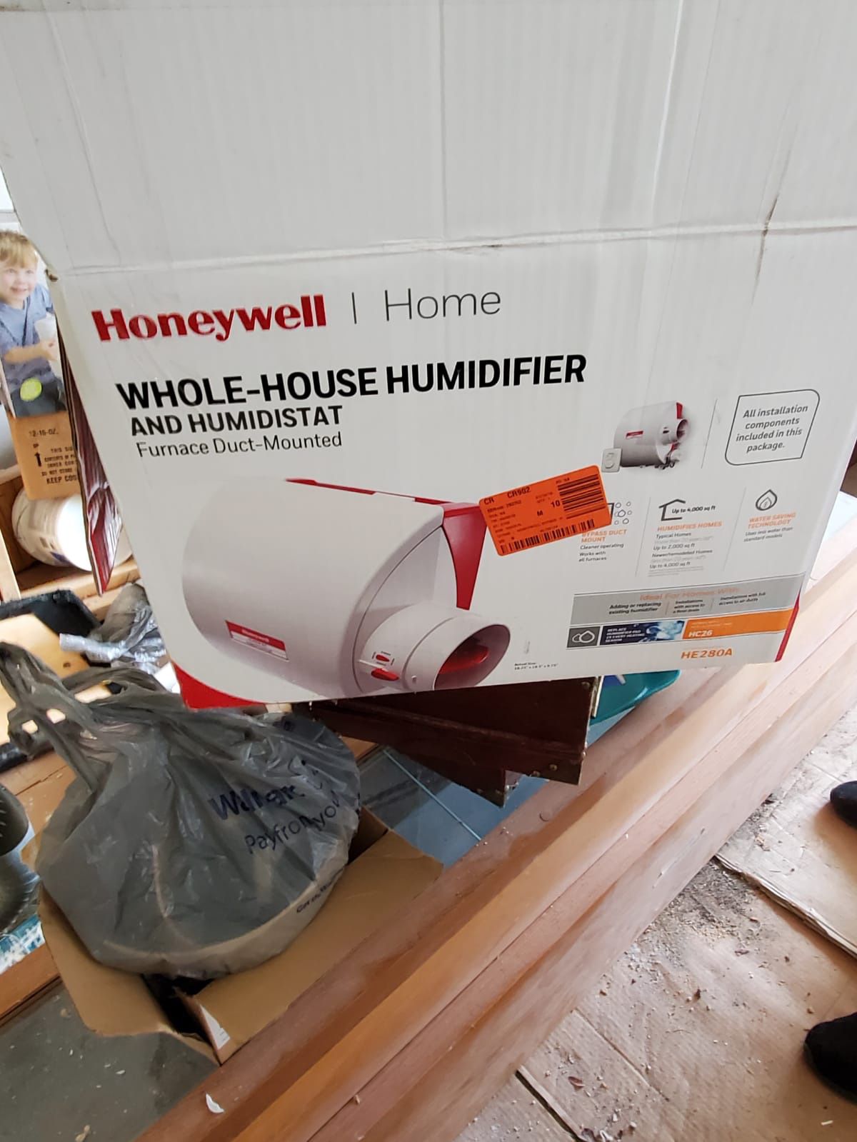 whole house humidifier brand new